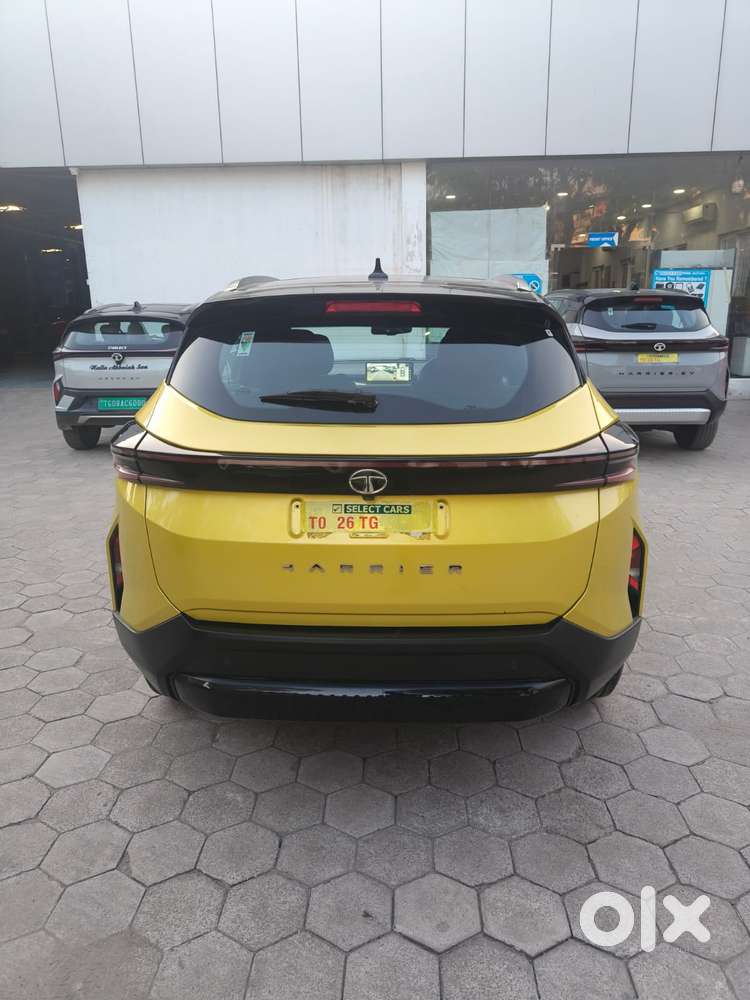 Tata Harrier Fearless Plus Dual Tone At, 2023, Diesel