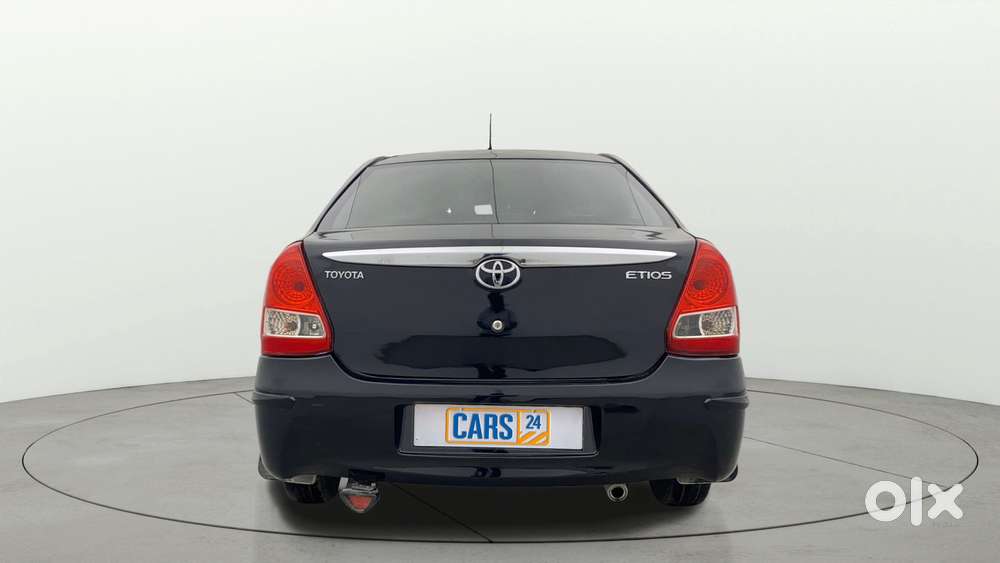 Toyota Etios Gd, 2012, Diesel