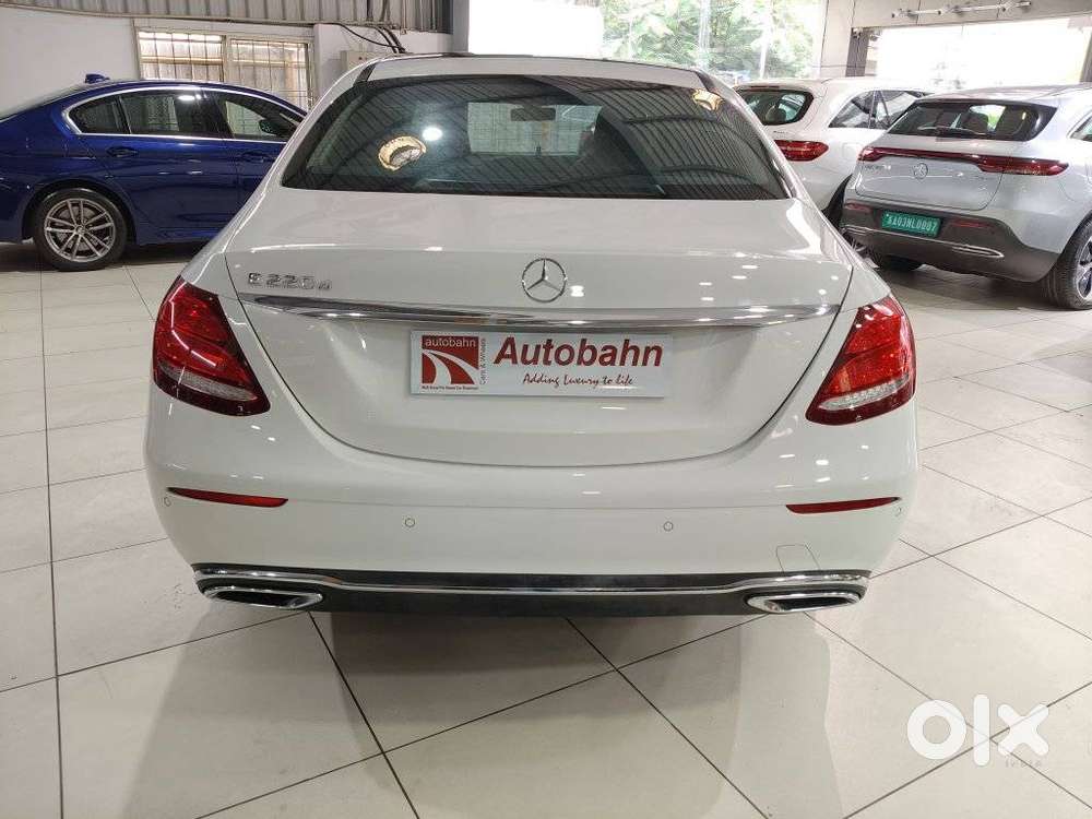 Mercedes-benz E-class E 220d Exclusive, 2018, Diesel