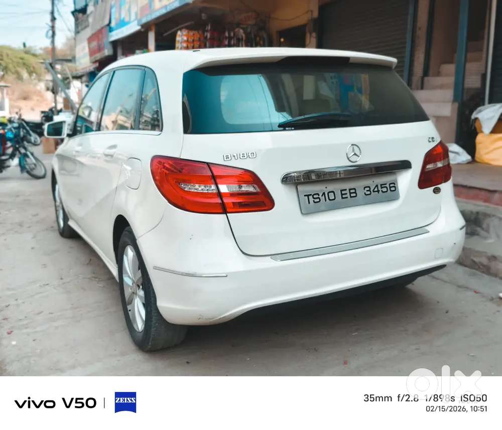 Mercedes-benz B Class 2014 Diesel 120000 Km Driven
