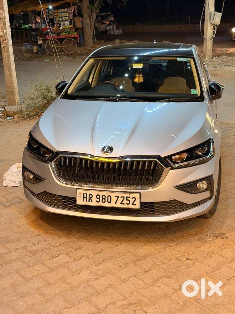 Skoda Slavia Facelift 2024 Petrol 22000 Km Driven