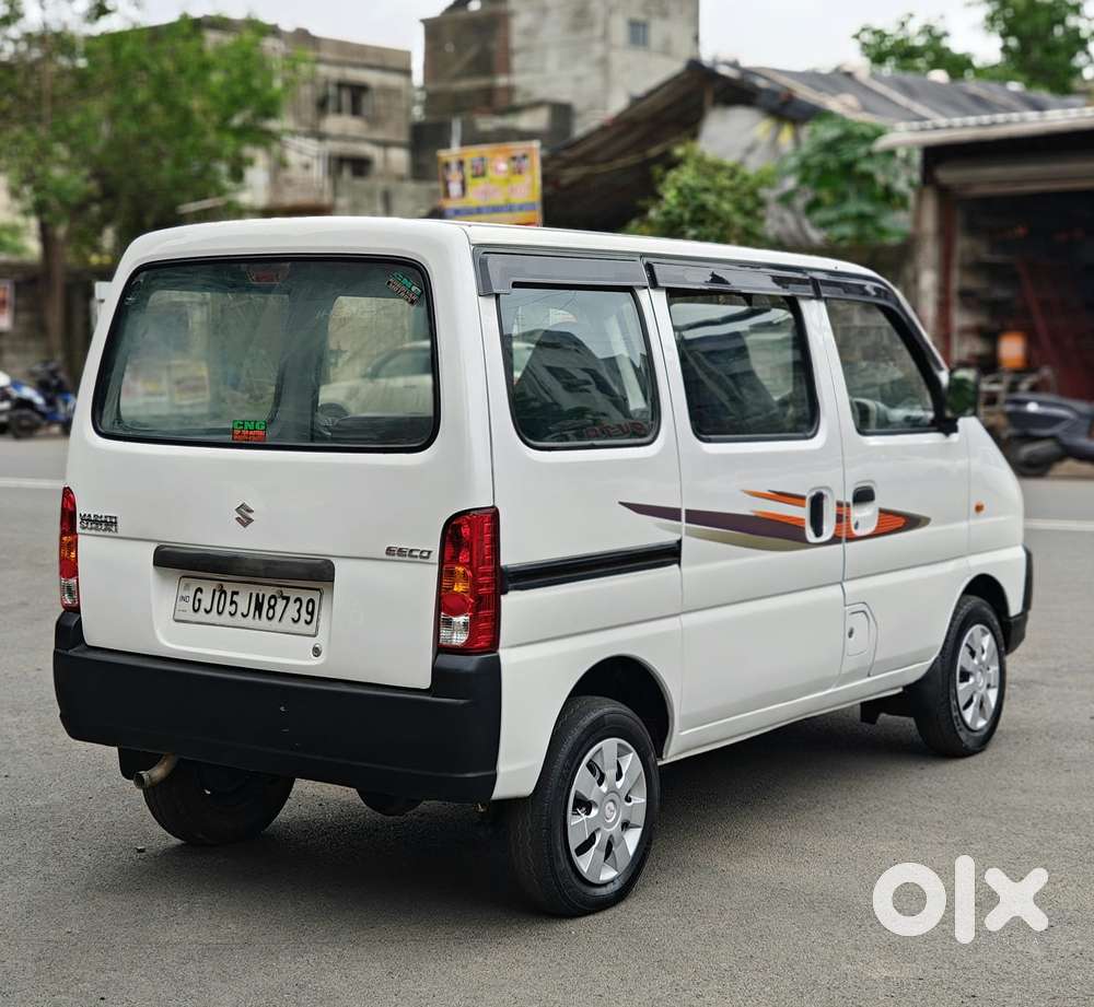 Maruti Suzuki Eeco Cng 5 Seater Ac, 2016, Cng & Hybrids
