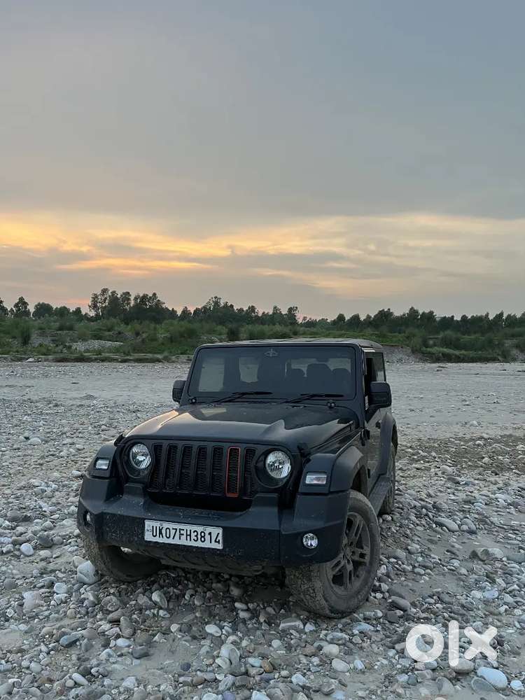 Mahindra Thar.e Manual 2023