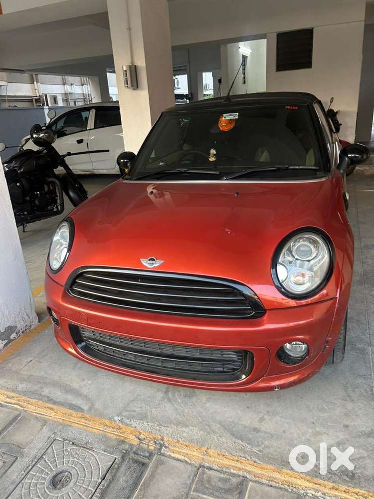 Mini Cooper Convertible 2012 Petrol Good Condition