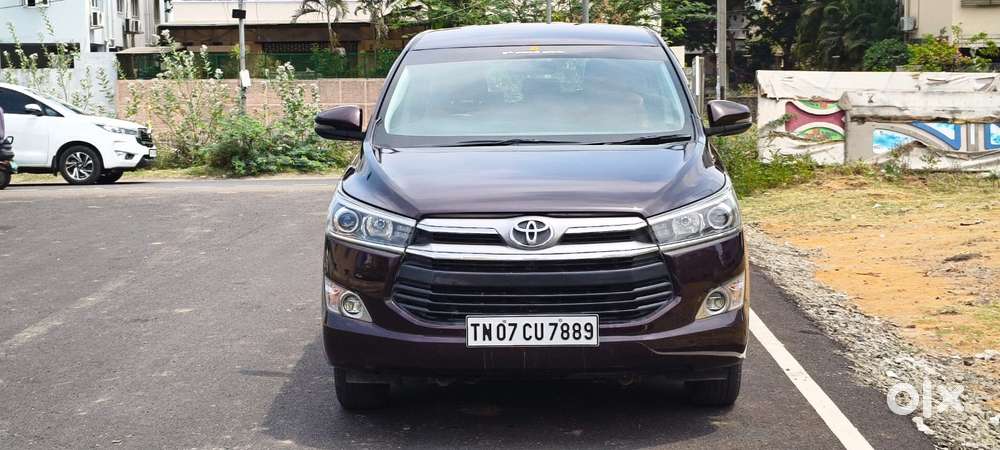Toyota Innova Crysta 2.4 V 8 Str, 2020, Diesel