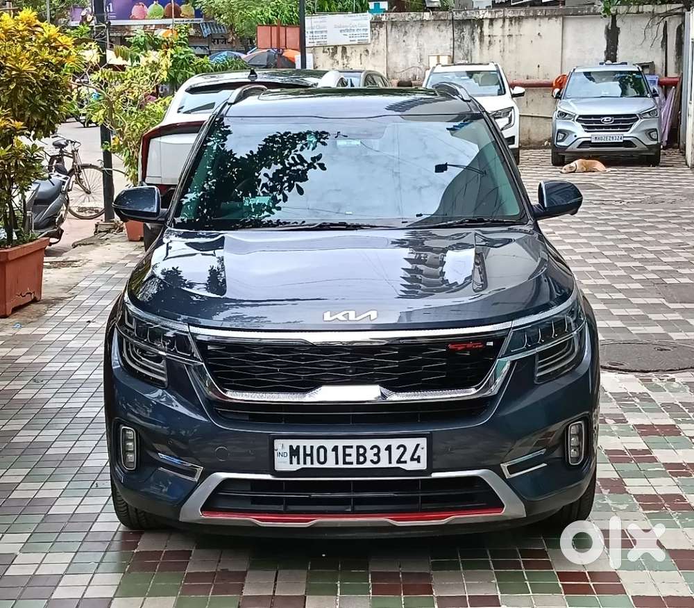 Kia Seltos Gtx Dct, 2022, Petrol