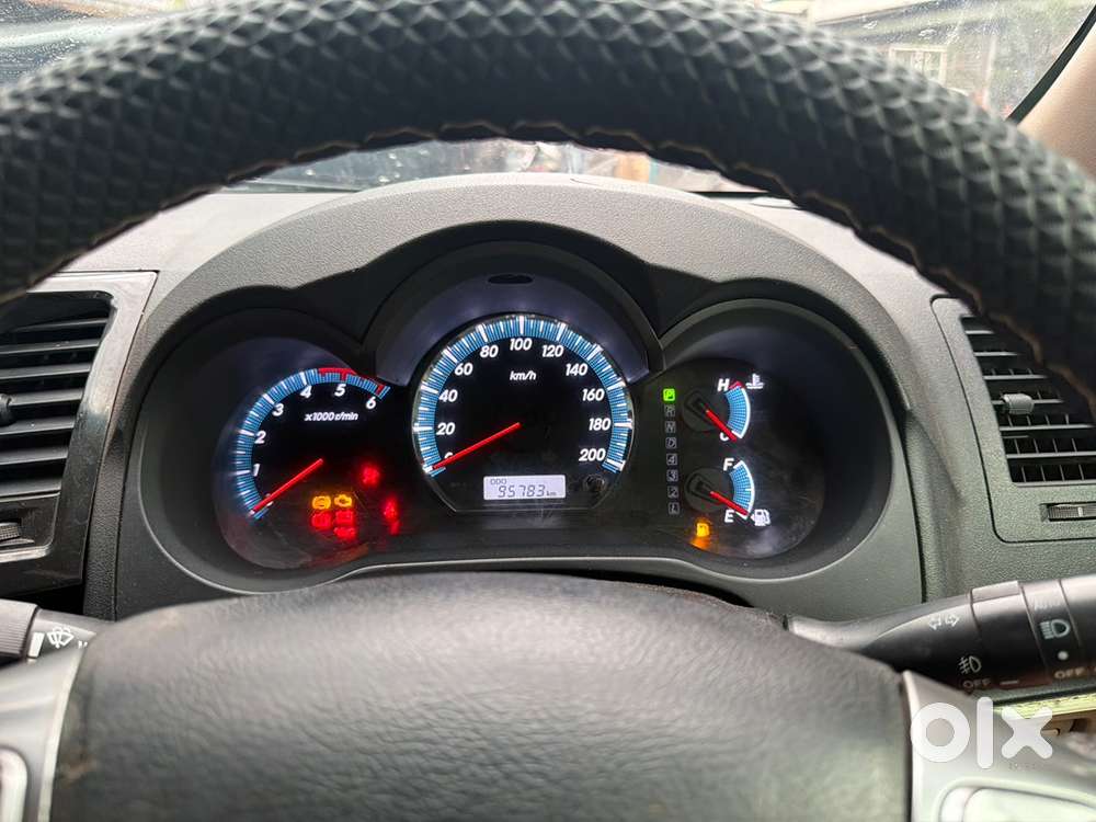 Toyota Fortuner Diesel 2015