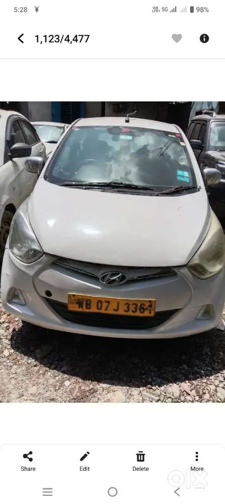 Hyundai Eon 2017 Variant 0.8
