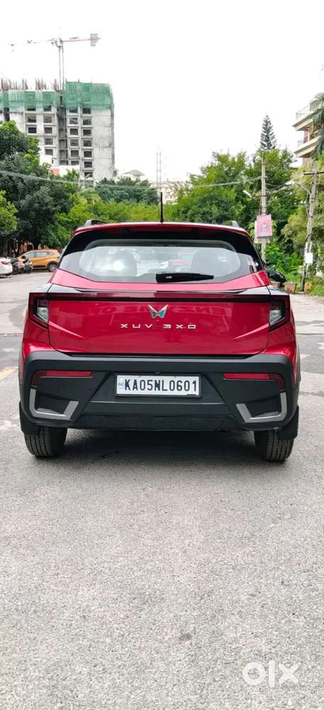 Mahindra XUV 3XO AX5 PM MT, 2024, Petrol