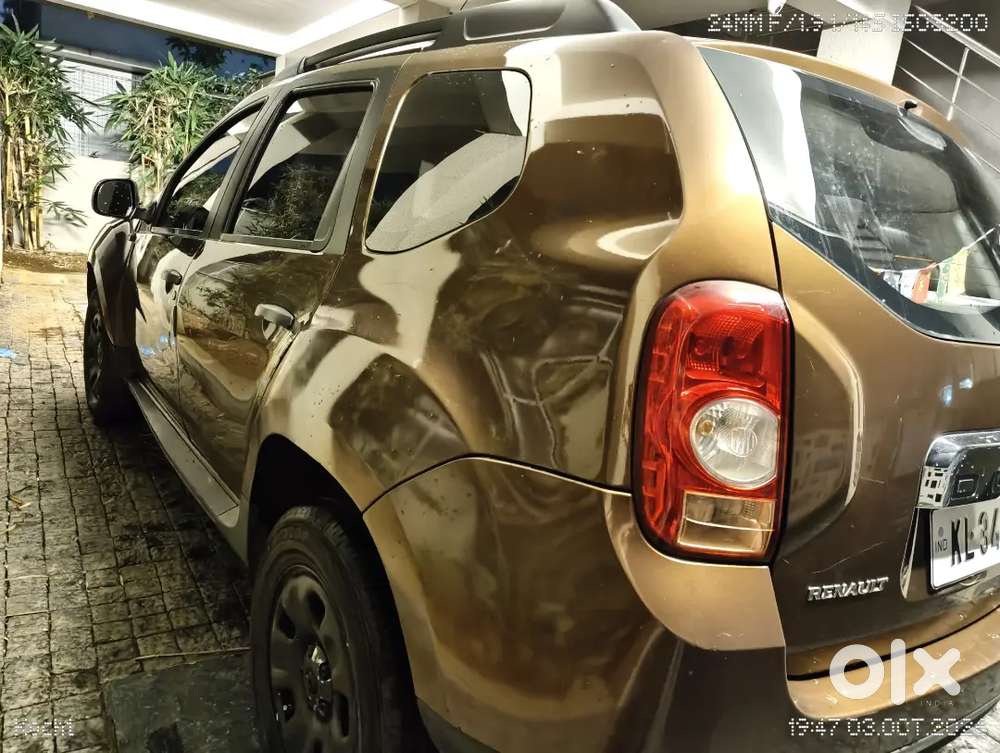 Renault Duster 85 Ps Diesel 2015 Manufactured 2016 Registered