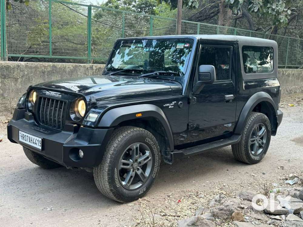 Mahindra Thar Lx Hard Top Petrol At Rwd, 2023, Petrol