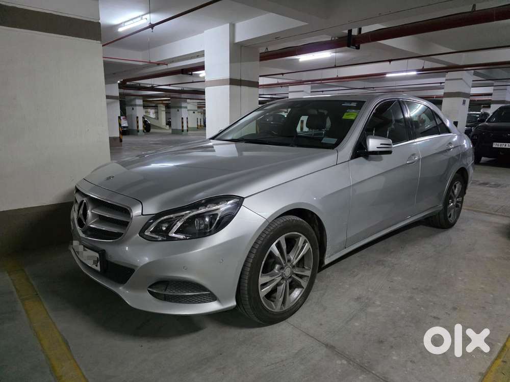 Mercedes-benz E-class E200 Cgi Elegance, 2013, Petrol