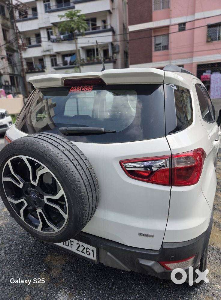 Ford Ecosport 1.5 Sports Edition Diesel, 2018, Diesel
