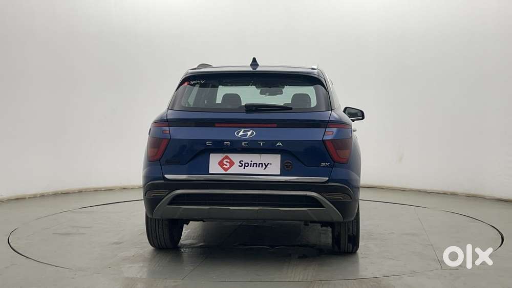 Hyundai Creta Sx 1.5 Petrol Cvt, 2020, Petrol