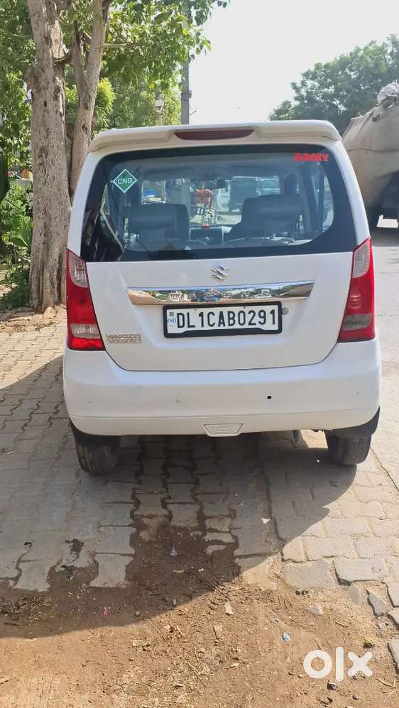 Maruti Suzuki Wagon R 2016 Cng & Hybrids Green