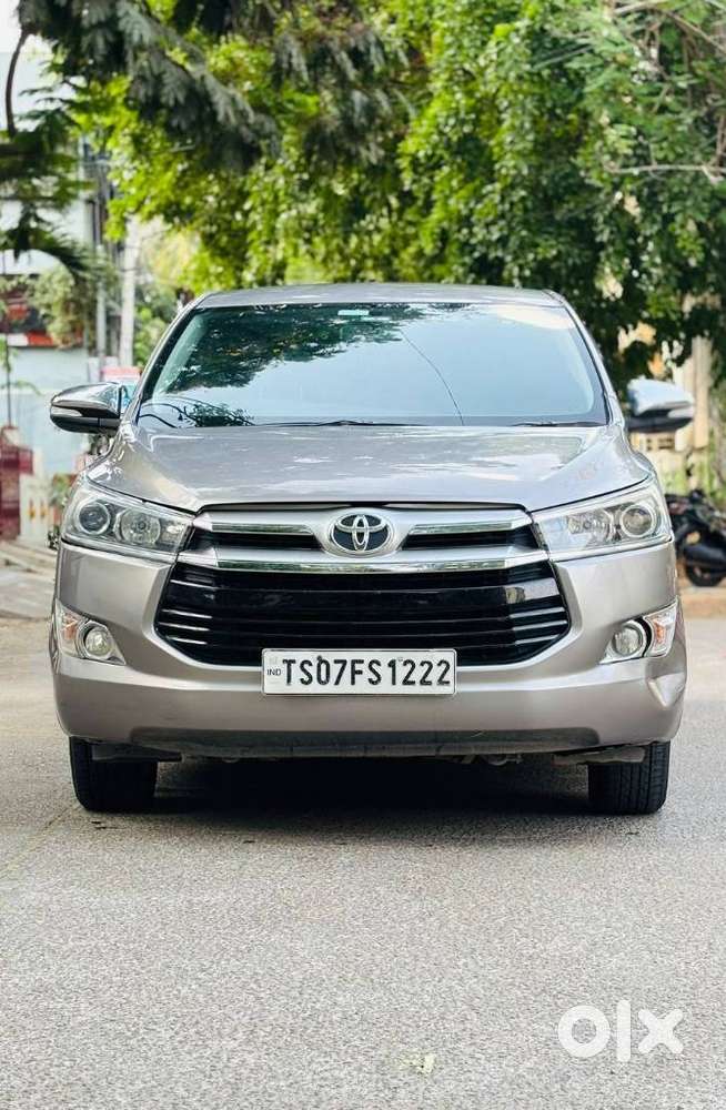 Toyota Innova Crysta 2.4 Z 7 Str, 2017, Diesel