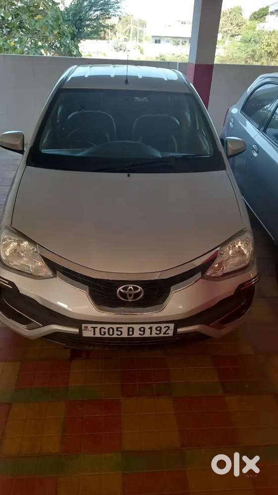 Toyota Etios 2018