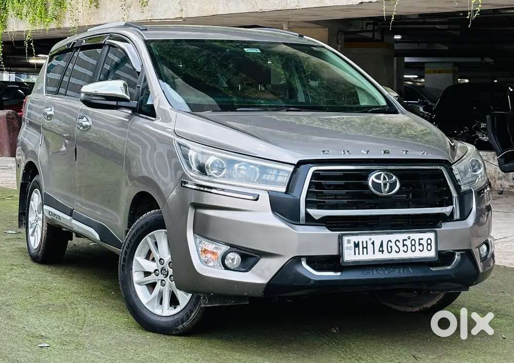Toyota Innova Crysta 2.4 Vx Manual 8 Seater 2018