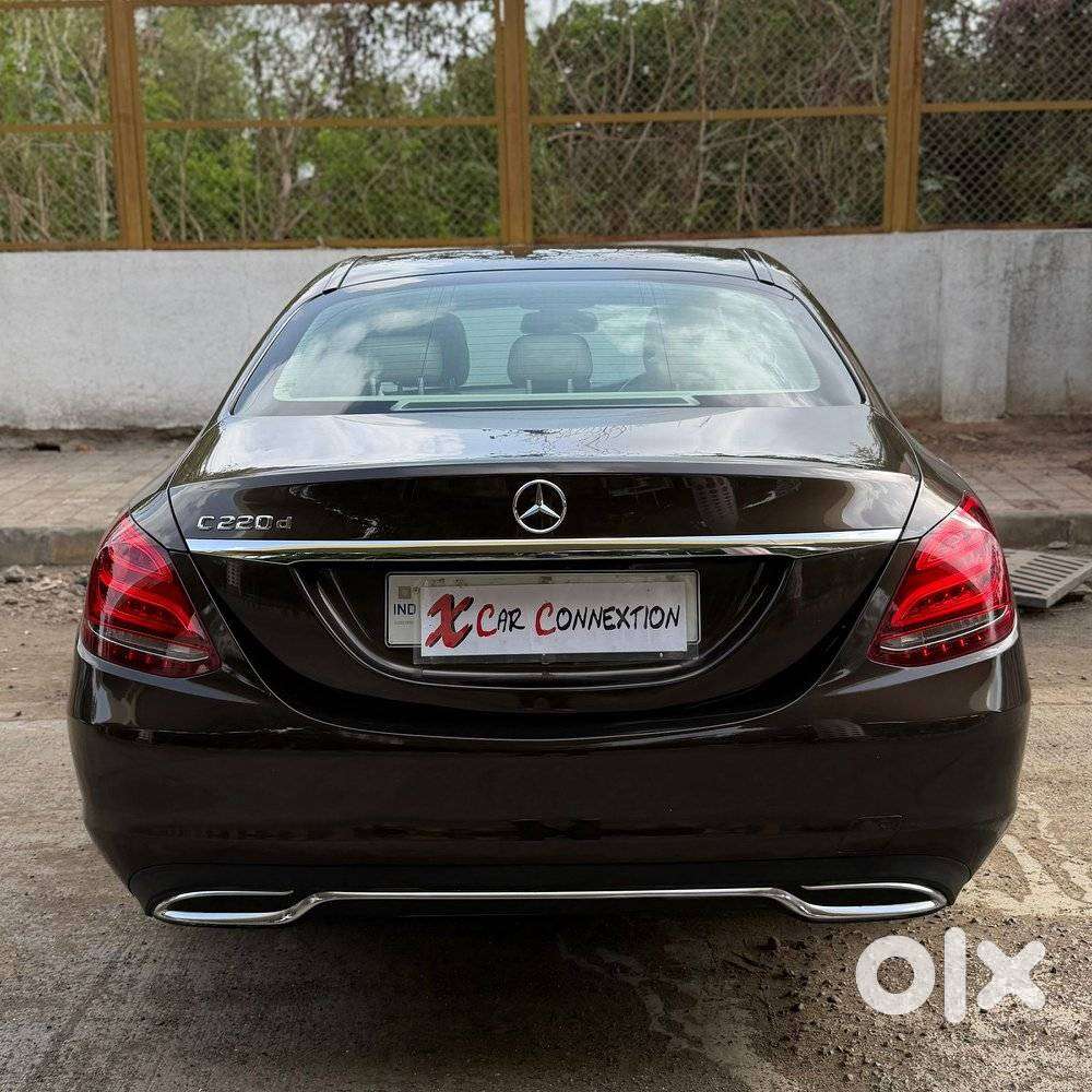 Mercedes-benz C-class C 220d, 2016, Diesel