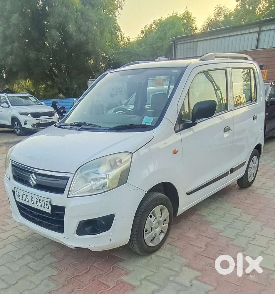 Maruti Suzuki Wagon R Lxi, 2018, Petrol