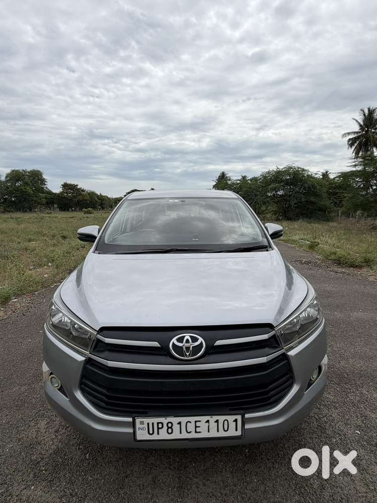 Toyota Innova Crysta 2019 Diesel With Complete Company Service Records