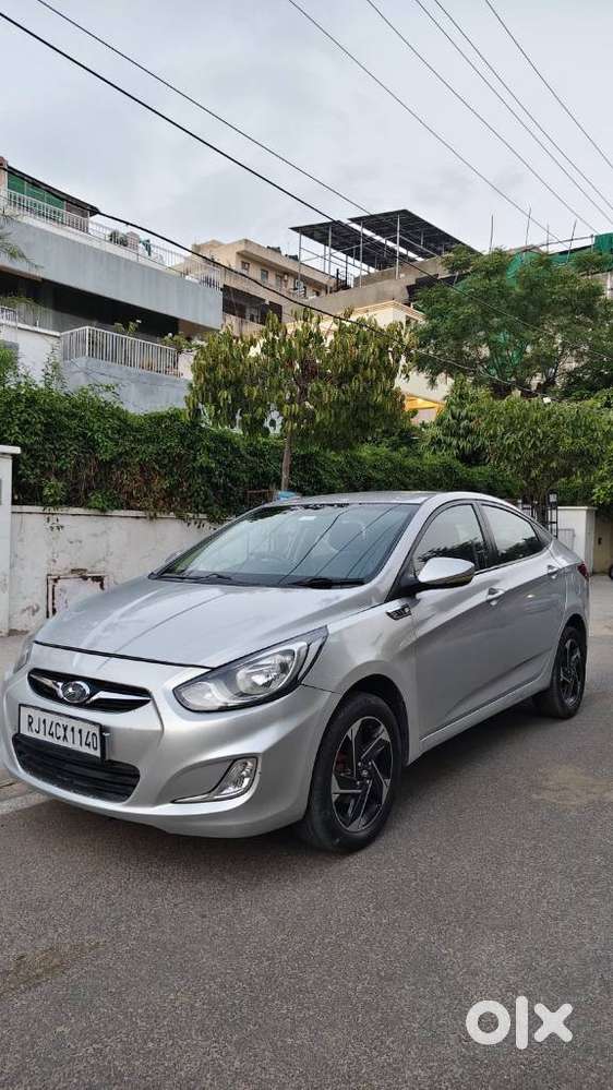Hyundai Verna 1.4 Vtvt Gl, 2014, Petrol