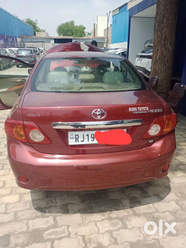 Toyota Corolla Altis 2009