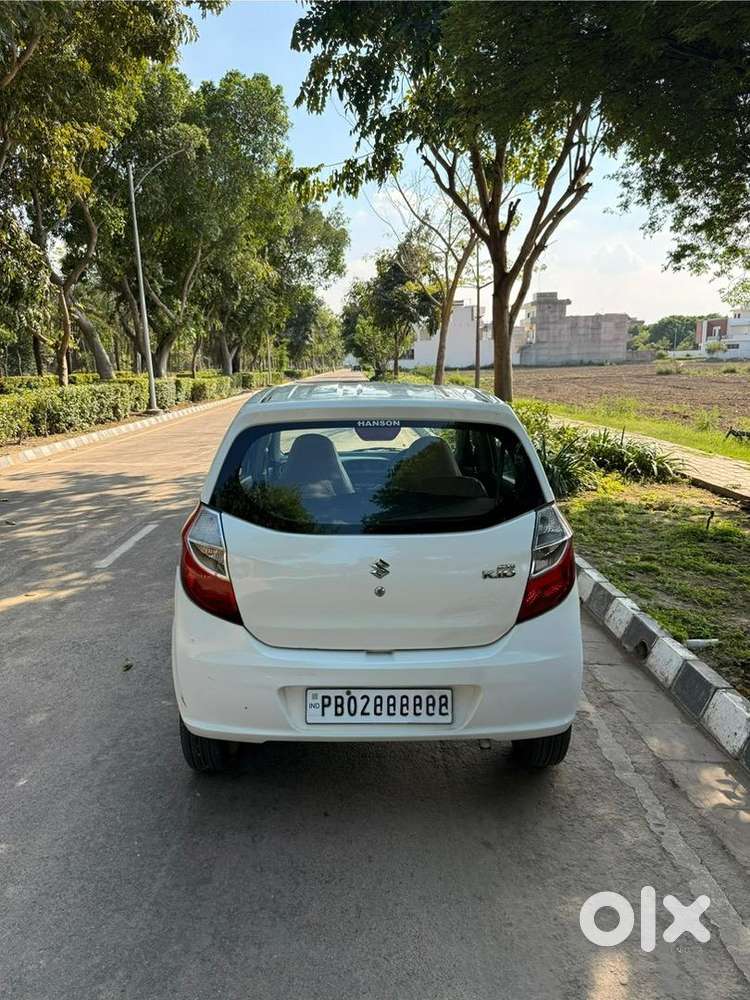 Maruti Suzuki Alto K10 2016 Petrol Well Maintained