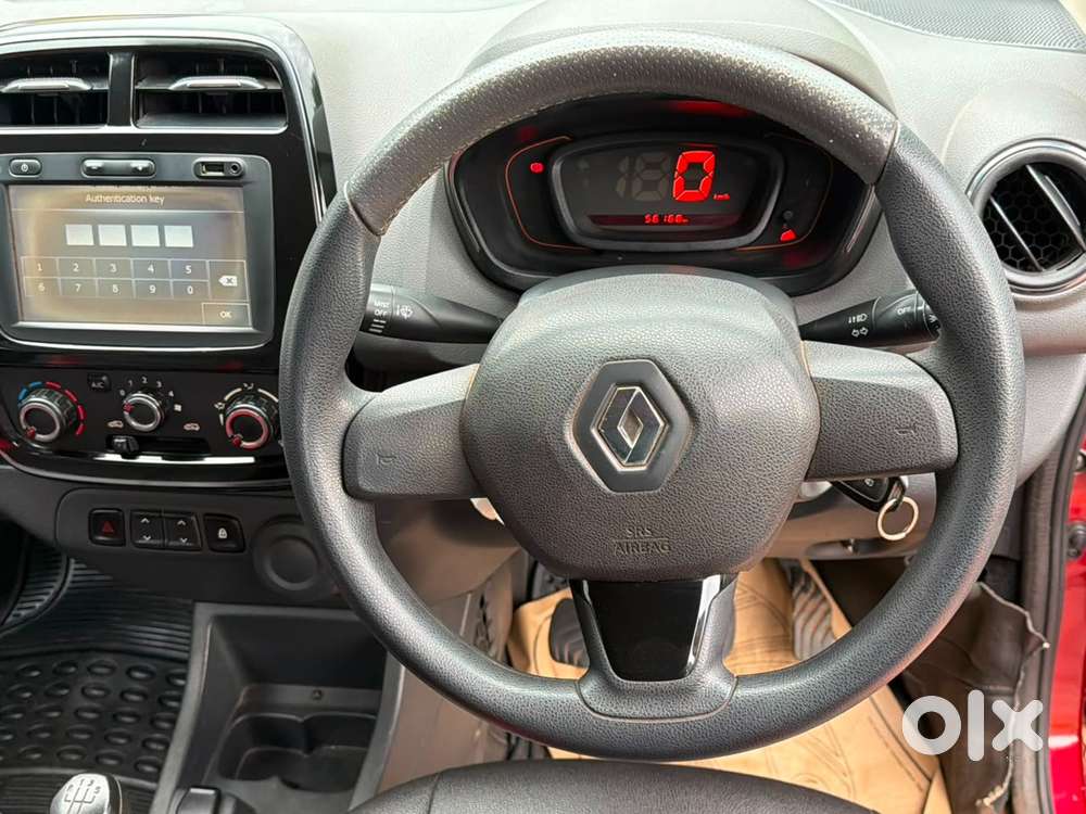 Renault Kwid 1.0 Rxt (o), 2016, Petrol