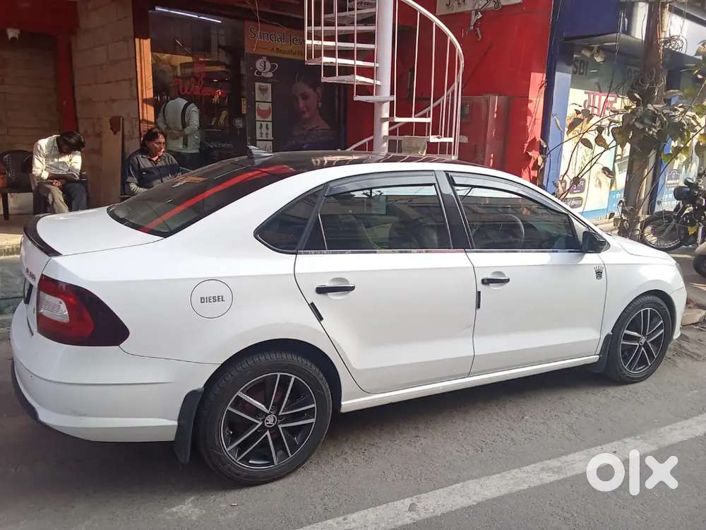 Skoda Rapid 1.5 Tdi  Elegance 2018 Model 1st Ownership 85000 Km Run