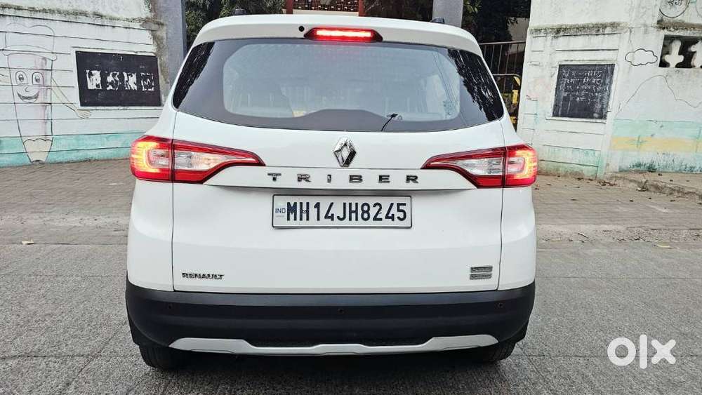 Renault Triber Rxz Easy-r Amt, 2021, Cng & Hybrids