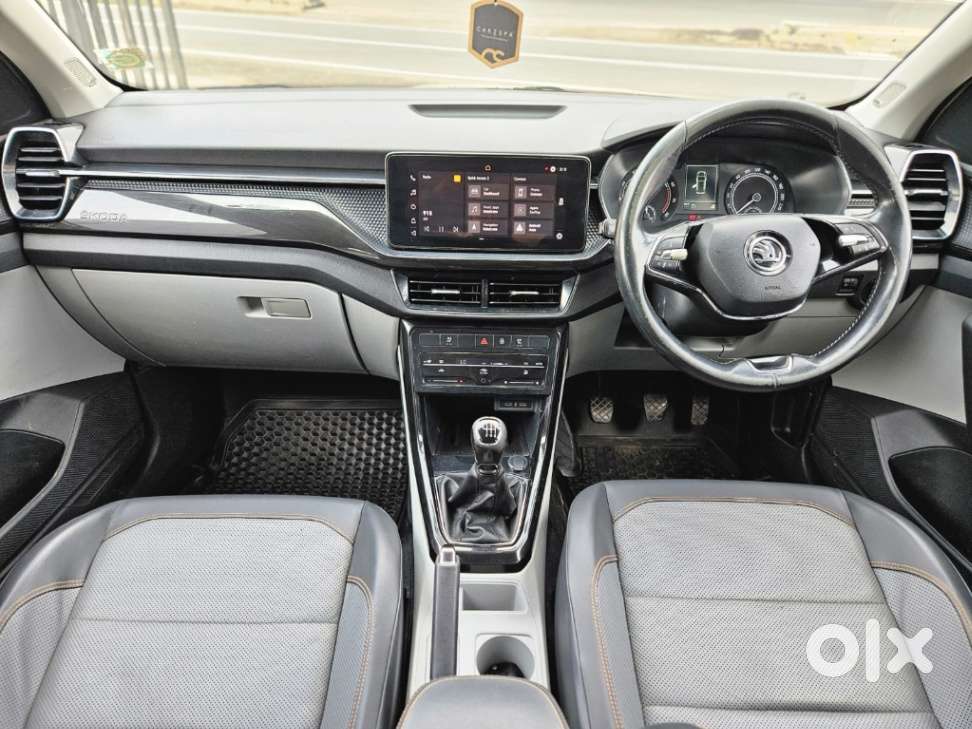 Skoda Kushaq Style 1.0l Tsi Mt, 2022, Petrol
