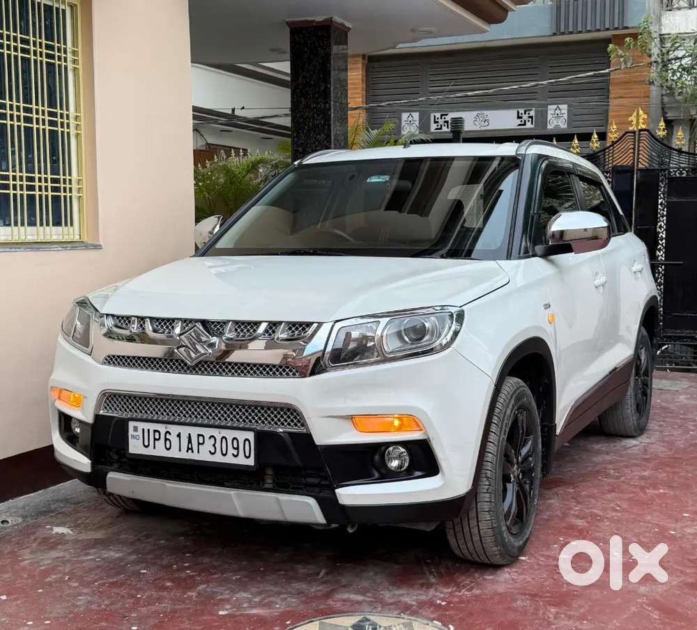 Brezza Zdi At Diesel In Showroom Condition