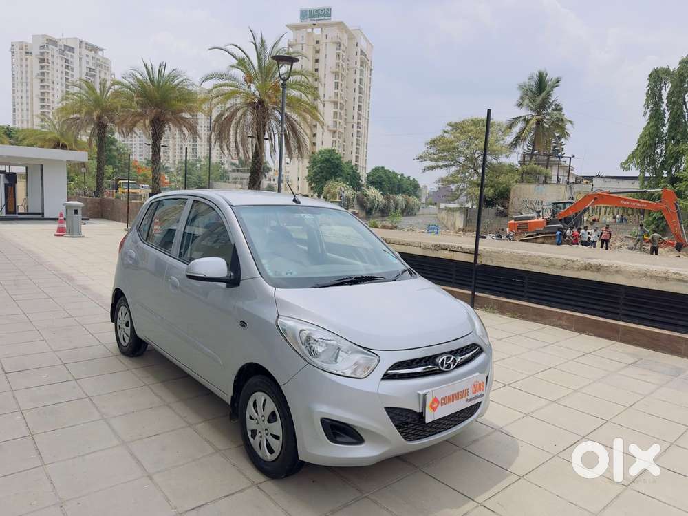 Hyundai I10 Sportz 1.2 Automatic Kappa2, 2012, Petrol