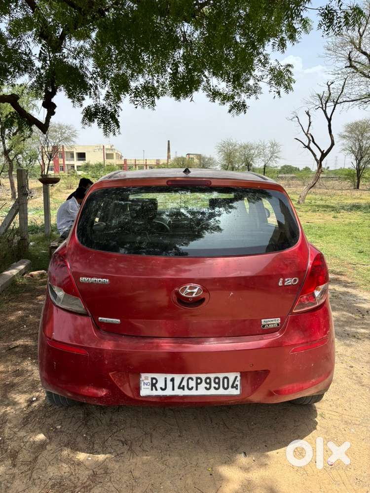 Hyundai I20 Sportz 2012