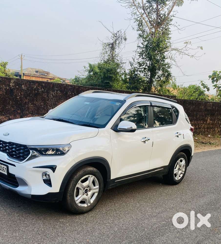 Kia Sonet 1.5 Htk Plus Diesel, 2021, Petrol