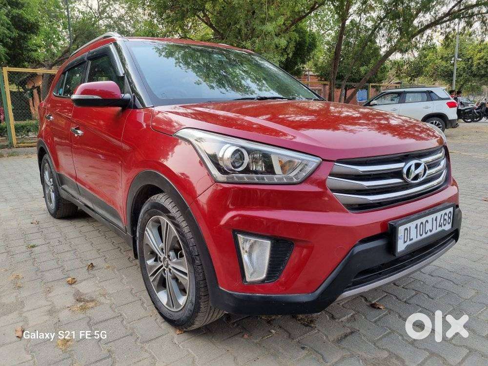 Hyundai Creta 1.6 Sx Automatic, 2017, Petrol