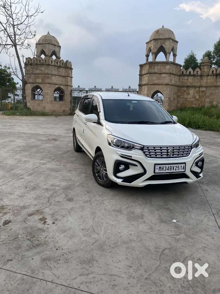 Maruti Suzuki Ertiga 2021 Petrol Well Maintained