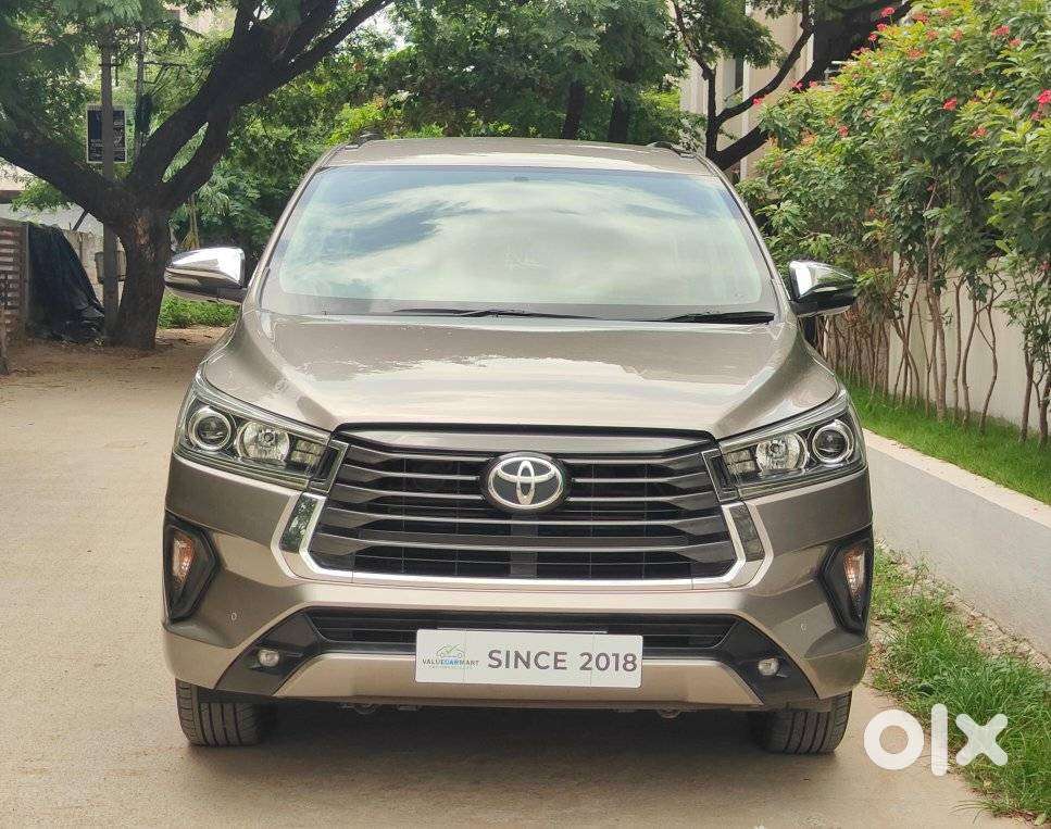 Toyota Innova Crysta [2020-ongoing] 2.4 Zx 7 Str, 2021, Diesel