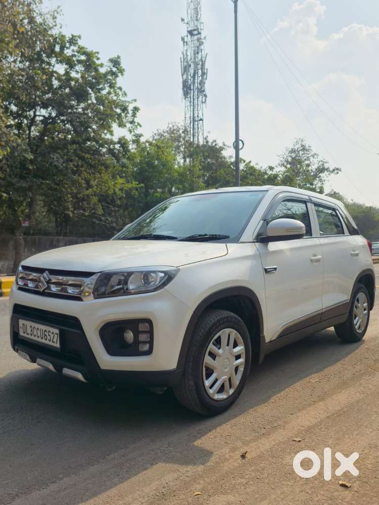 Maruti Suzuki Brezza 1.5 Lxi Smart Hybrid, 2021, Petrol