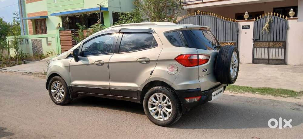 Ford Ecosport 1.5 Diesel Titanium, 2013, Diesel
