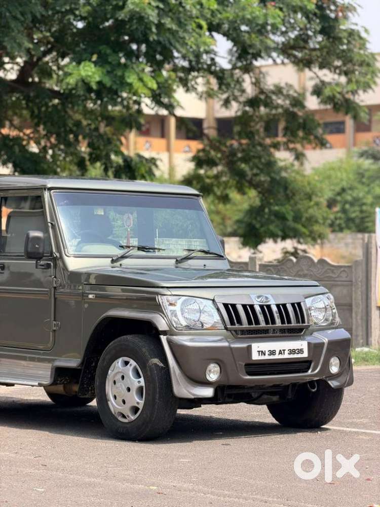 Mahindra Bolero, 2008, Diesel
