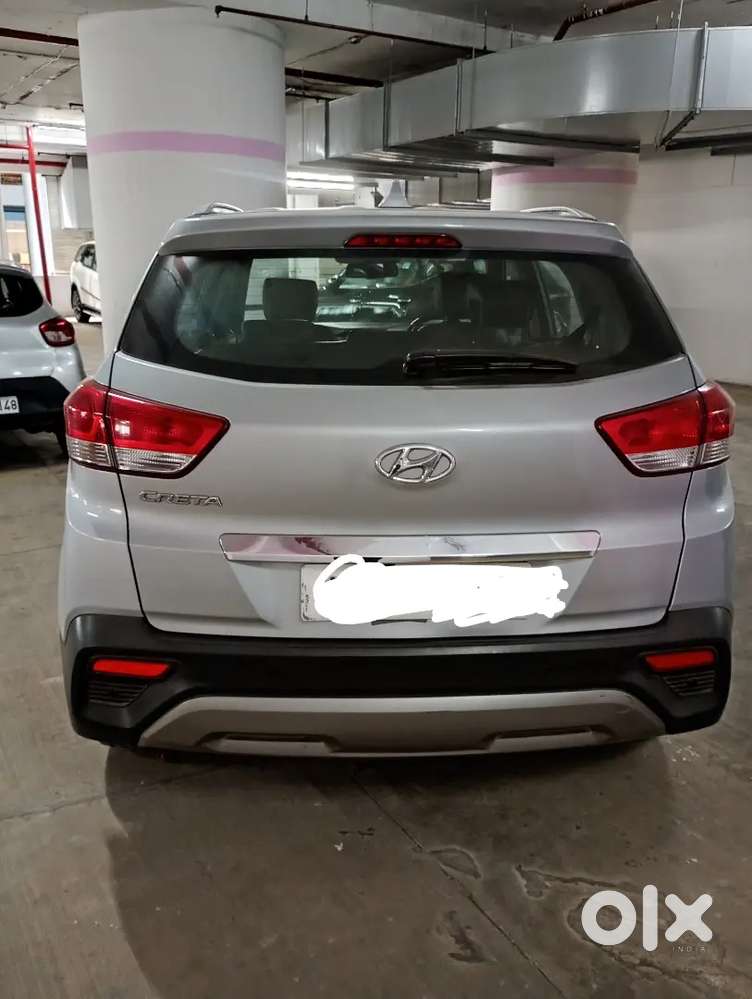 Hyundai Creta 2018 Petrol Well Maintained