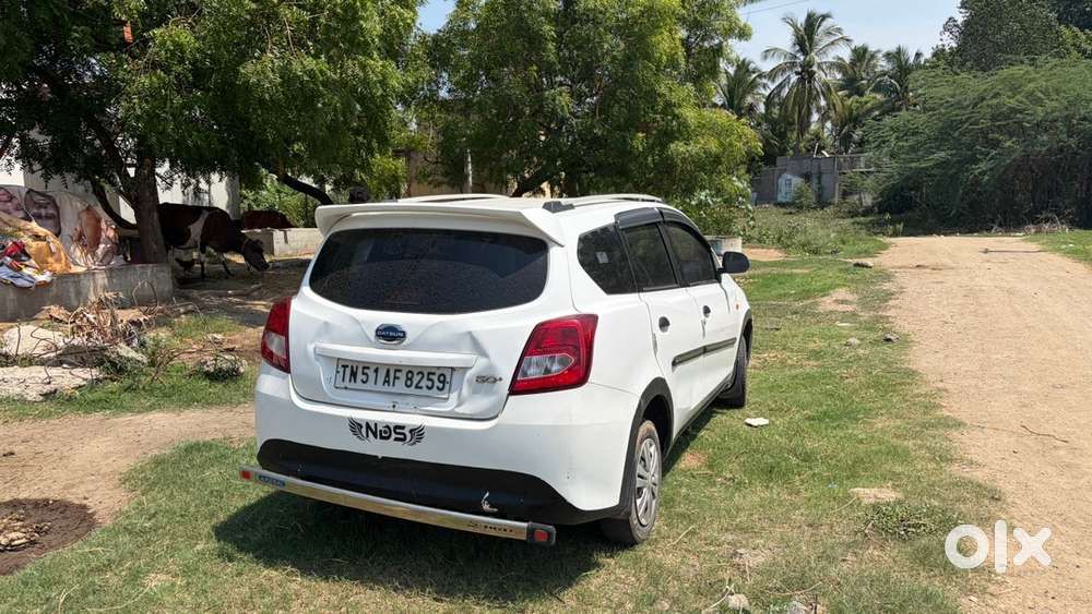 Datsun Go Plus Petrol 2017