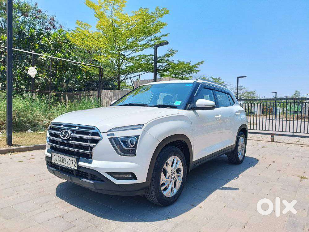 Hyundai Creta 1.5 E Petrol, 2021, Petrol
