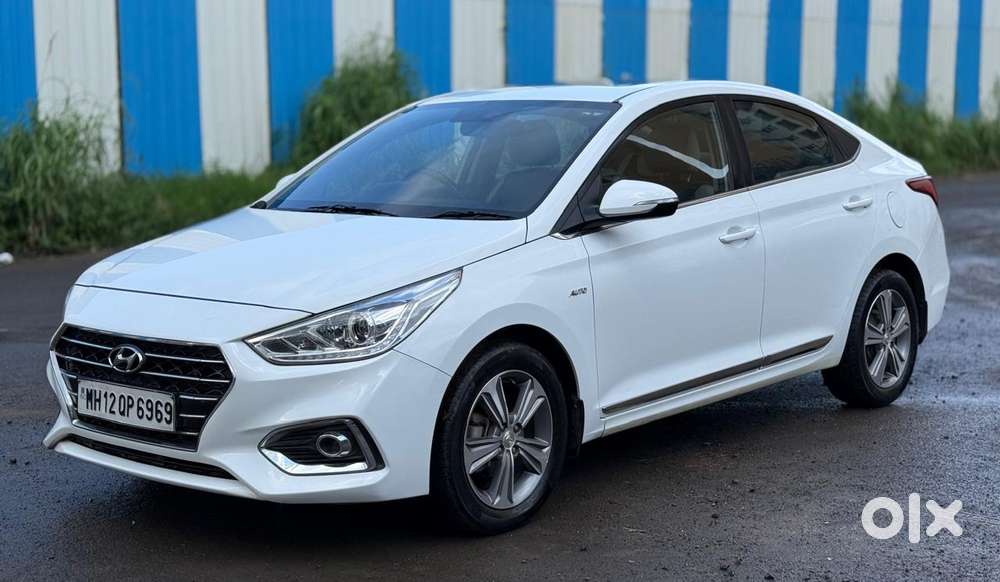 Hyundai Verna Crdi 1.6 At Sx Plus, 2018, Diesel
