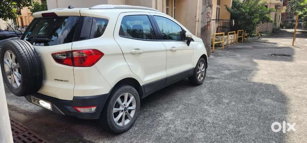 Ford Ecosport 2021 Petrol Well Maintained