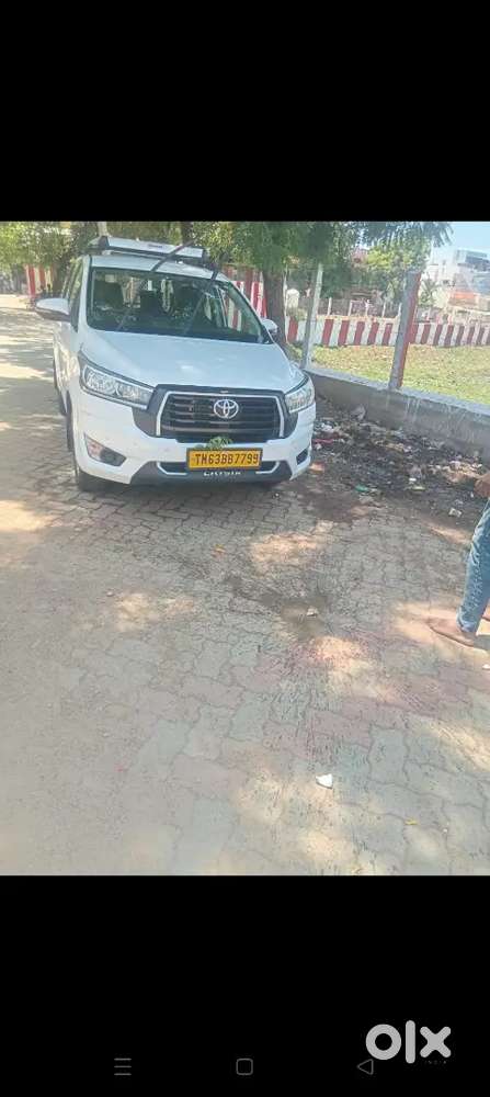 Toyota Innova Crysta 2018