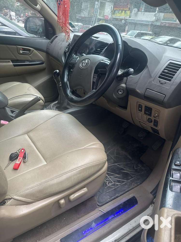 Toyota Fortuner 2014 Well Maintained
