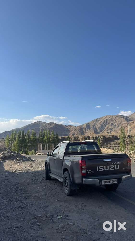 Isuzu V-cross 2018 Uk Registration Single Owner